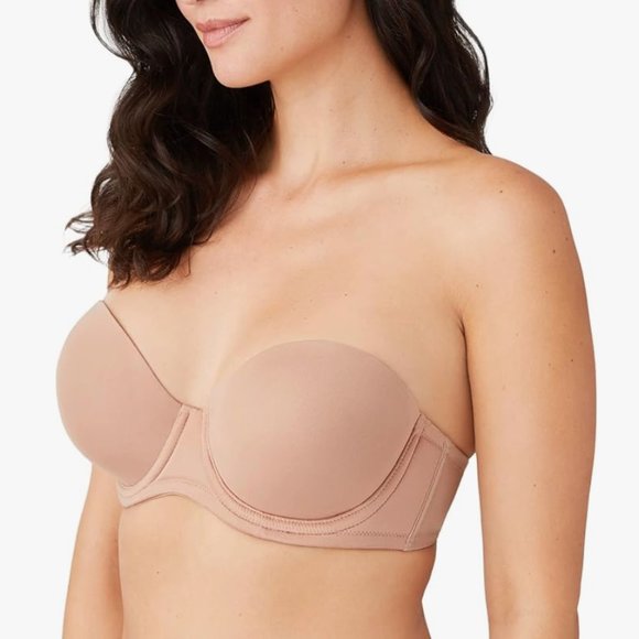 NWT Wacoal Women's Red Carpet Strapless Bra in Roebuck, 44 DDD - Picture 3 of 5